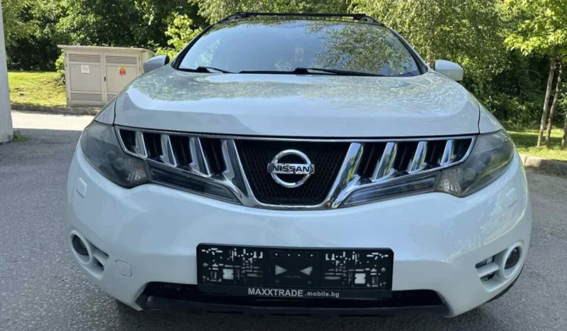 
								Nissan Murano 2.5DCI full									