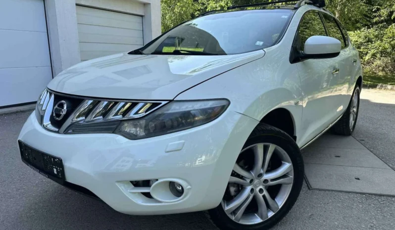 
								Nissan Murano 2.5DCI full									