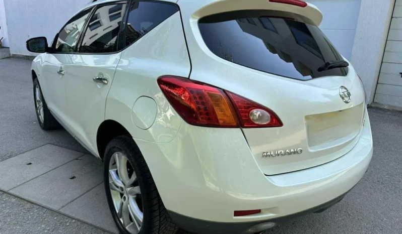 
								Nissan Murano 2.5DCI full									