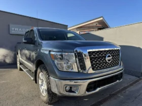 Nissan Titan crew cab 5.6L V8
