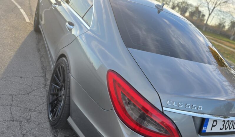 
								Mercedes-Benz CLS 550 AMG 4MATIC full									