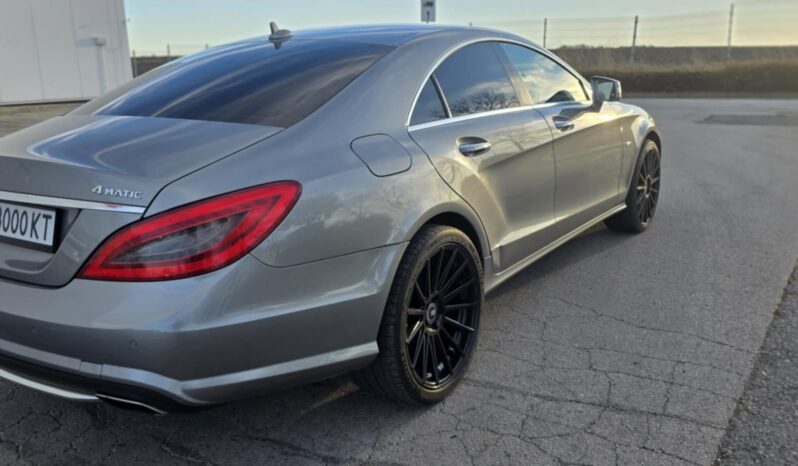 
								Mercedes-Benz CLS 550 AMG 4MATIC full									