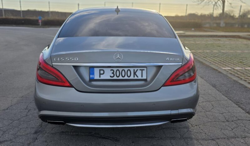 
								Mercedes-Benz CLS 550 AMG 4MATIC full									