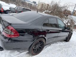 
										Mercedes E500 388к.с facelift full									