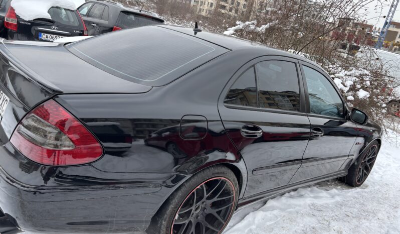 
								Mercedes E500 388к.с facelift full									