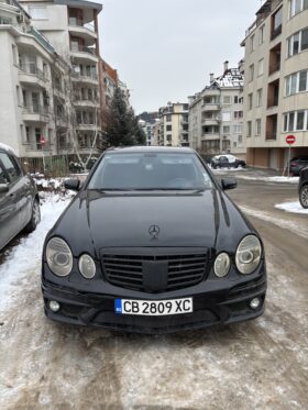 Mercedes E500 388к.с facelift