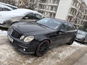 Mercedes E500 388к.с facelift