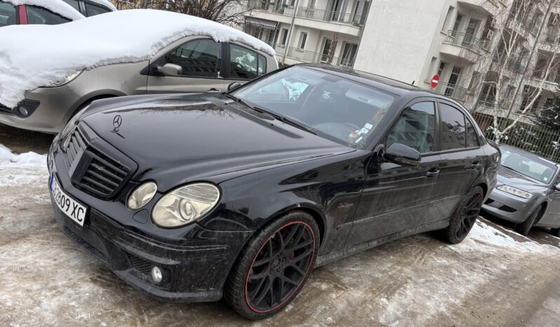 
								Mercedes E500 388к.с facelift full									