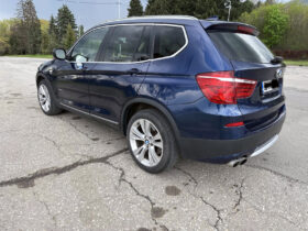 2011 BMW X3 xDrive 3.5i