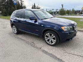 2011 BMW X3 xDrive 3.5i