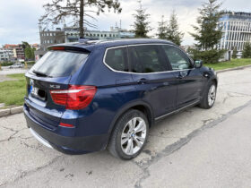 2011 BMW X3 xDrive 3.5i