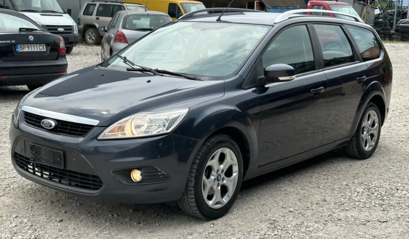 
								Ford Focus 1.6TDCI full									