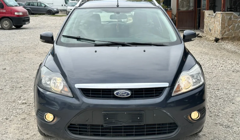 
								Ford Focus 1.6TDCI full									