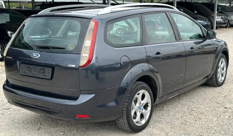 
								Ford Focus 1.6TDCI full									