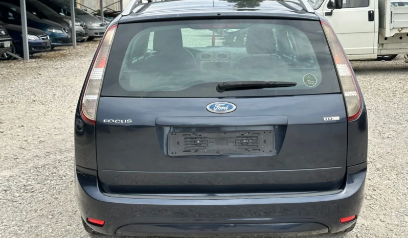
								Ford Focus 1.6TDCI full									