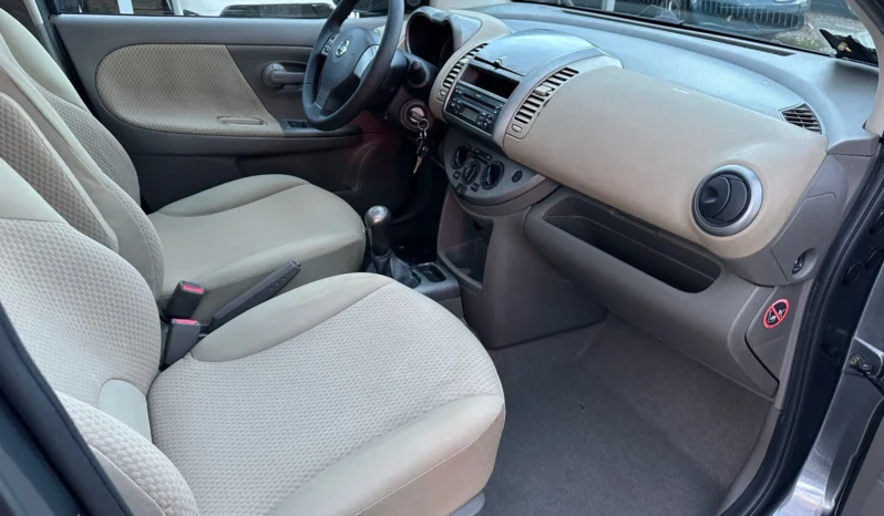 
								Nissan Note 1.4i full									
