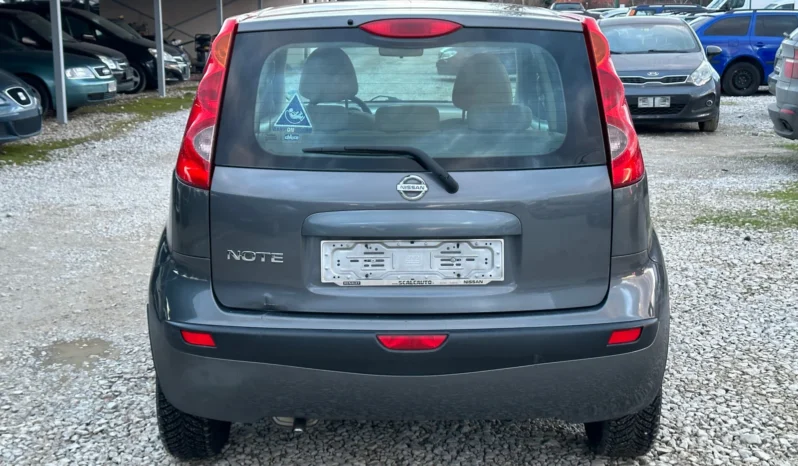 
								Nissan Note 1.4i full									