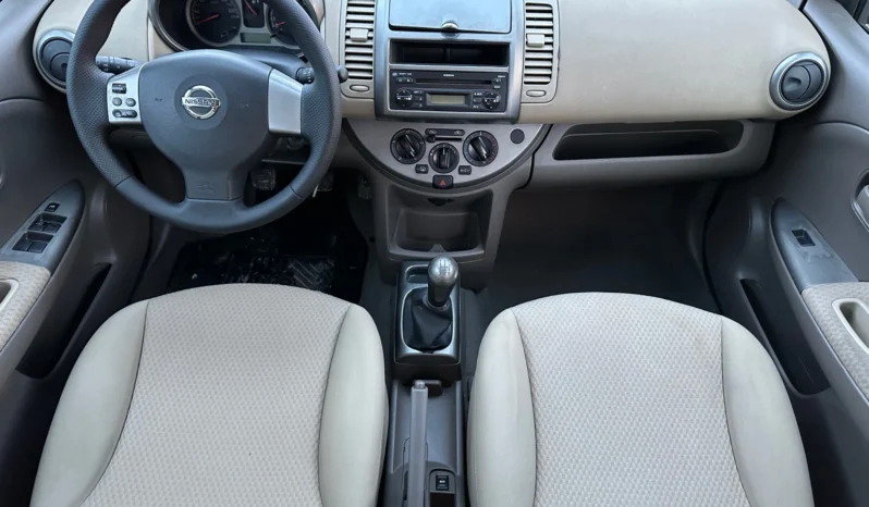 
								Nissan Note 1.4i full									