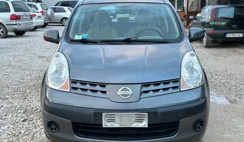 
								Nissan Note 1.4i full									