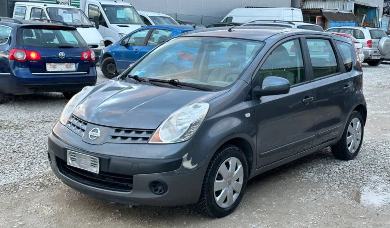
								Nissan Note 1.4i full									