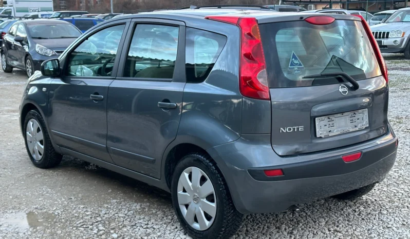 
								Nissan Note 1.4i full									