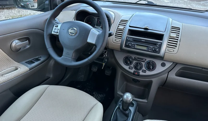 
								Nissan Note 1.4i full									