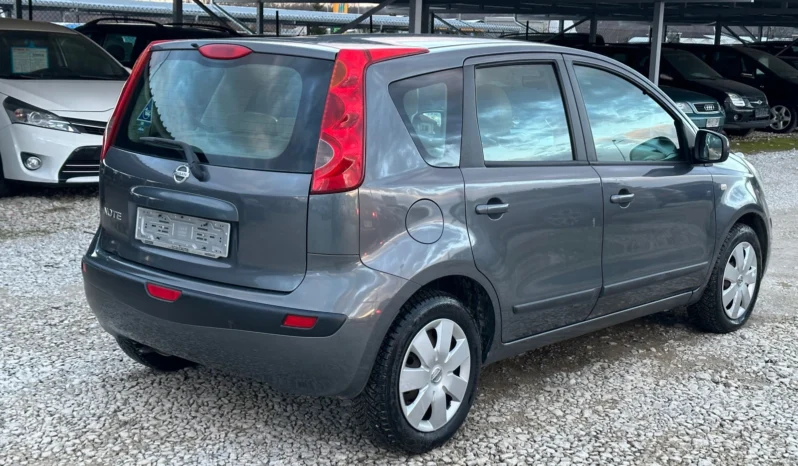 
								Nissan Note 1.4i full									