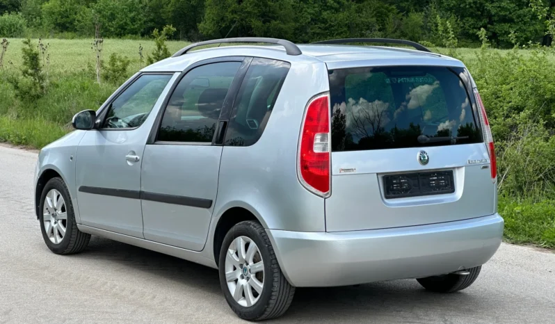 
								Skoda Roomster 1.2 БЕНЗИН-ГАЗ full									