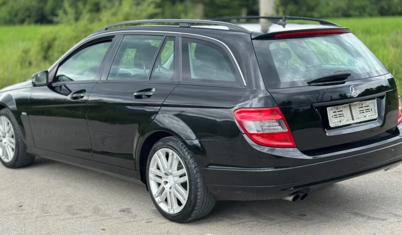
								Mercedes-Benz C 200 2.2CDI/136кс full									