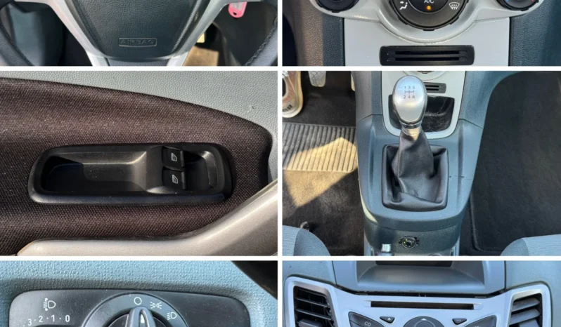 
								Ford Fiesta 1.4i/97кс/ГАЗ/БЕНЗИН full									