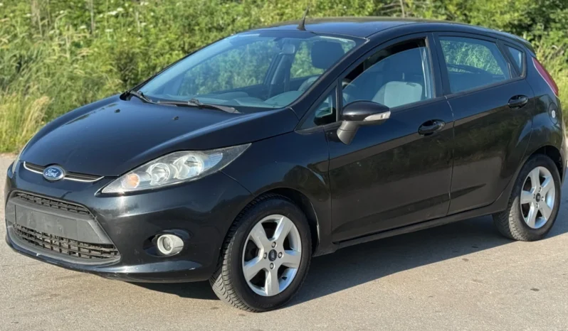
								Ford Fiesta 1.4i/97кс/ГАЗ/БЕНЗИН full									
