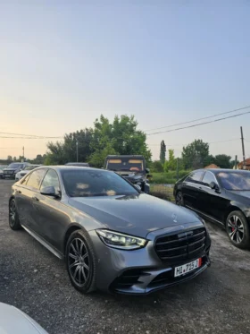 Mercedes-Benz S 400 4M* LONG* AMG* BURMESTER* MASSAGE* 360CAM* FULL* L
