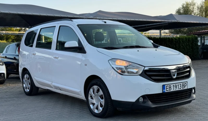 
								Dacia Lodgy * * * LPG* * * full									