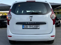 
										Dacia Lodgy * * * LPG* * * full									