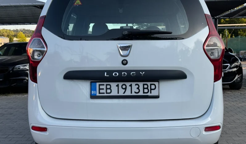 
								Dacia Lodgy * * * LPG* * * full									