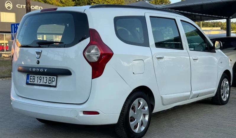 
								Dacia Lodgy * * * LPG* * * full									