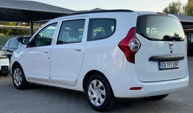 
								Dacia Lodgy * * * LPG* * * full									