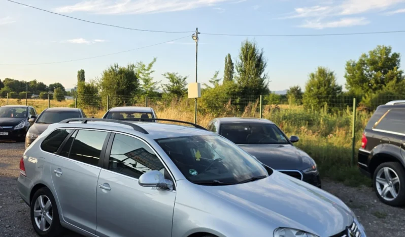 
								VW Golf Variant full									