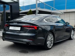 
										Audi A5 Sportback 2.0TFSI S-line Distronic Lane 360 Mild-H full									