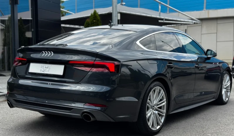 
								Audi A5 Sportback 2.0TFSI S-line Distronic Lane 360 Mild-H full									