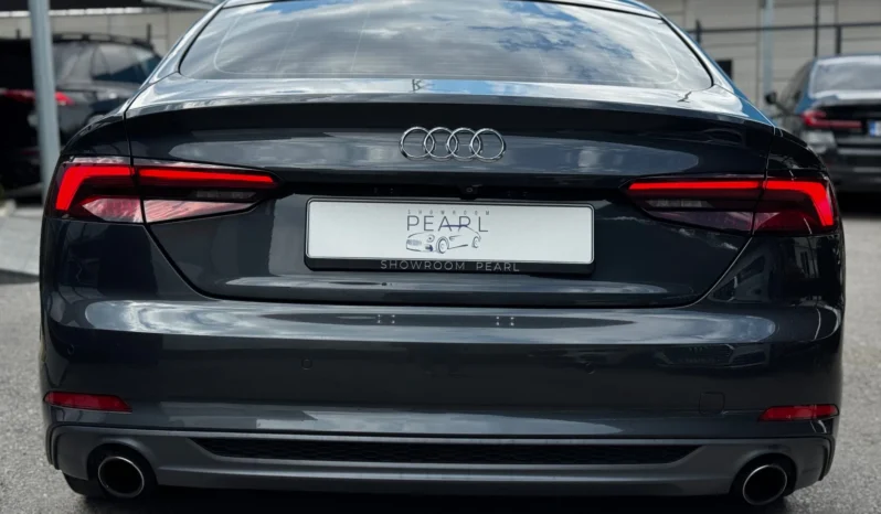 
								Audi A5 Sportback 2.0TFSI S-line Distronic Lane 360 Mild-H full									