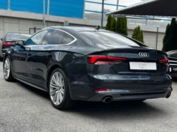 
										Audi A5 Sportback 2.0TFSI S-line Distronic Lane 360 Mild-H full									