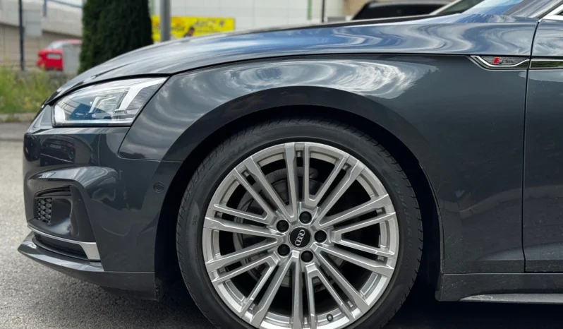 
								Audi A5 Sportback 2.0TFSI S-line Distronic Lane 360 Mild-H full									