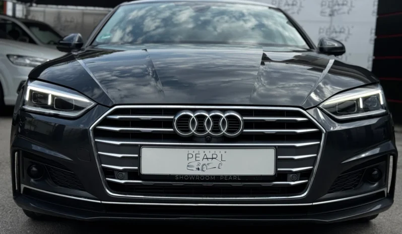 
								Audi A5 Sportback 2.0TFSI S-line Distronic Lane 360 Mild-H full									