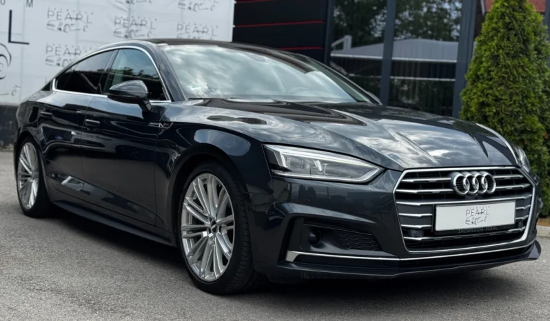 
								Audi A5 Sportback 2.0TFSI S-line Distronic Lane 360 Mild-H full									