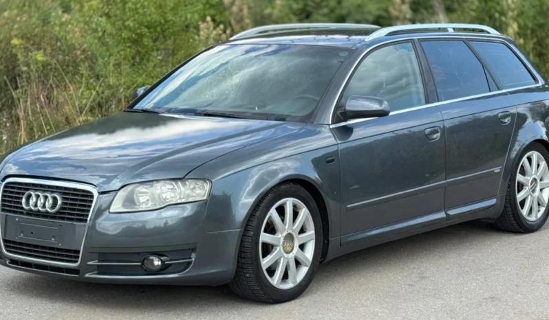 
								Audi A4 2.0TDI 140кс S-line full									