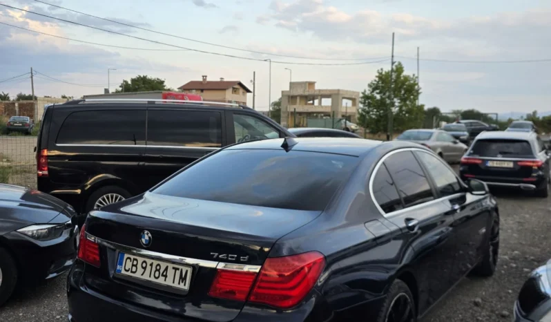
								BMW 740 full									