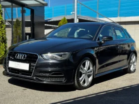 Audi A3 2.0TDI Sportback S-Line LED Distronic Lane Camera