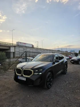 BMW XM гаранционен хибрид бензин full екстри за модела