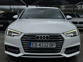 Audi A4 2.0L quattro Premium Plus S-Line Schiebedach